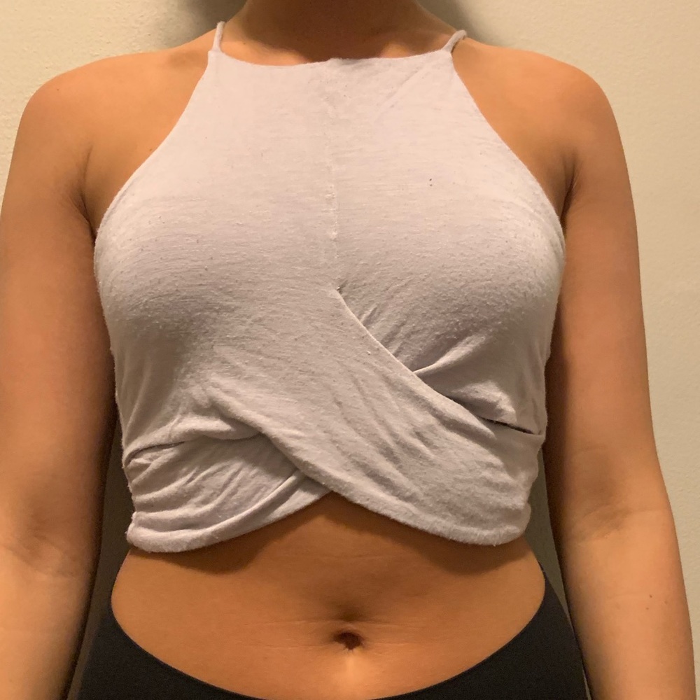 ITTYBITTY CRISS CROSS TANK